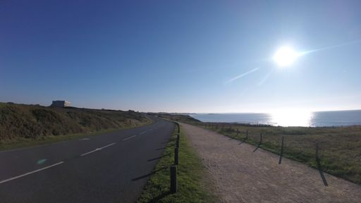 vers le Fort Bloqué