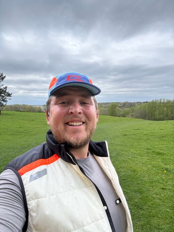 Late lunch run 🏃‍♂️
