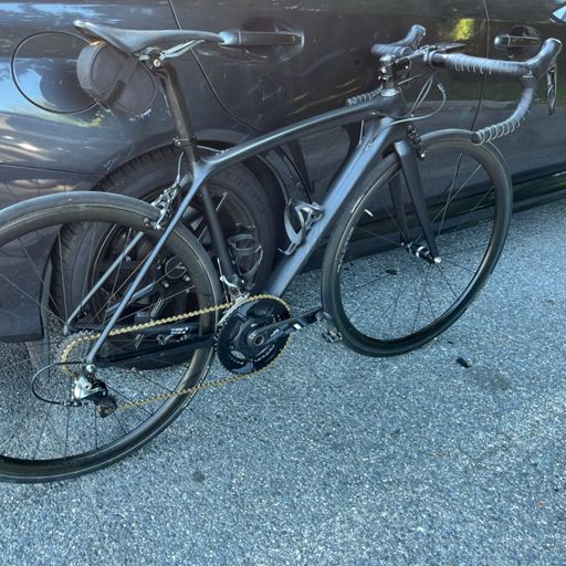 New bike chain bling