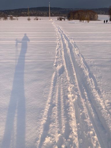 Meine private Loipe 😅