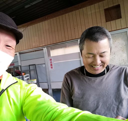 久しぶりにゆっくり色んな話が出来て楽しかった〜。お仕事中なのにありがとう御座いました。