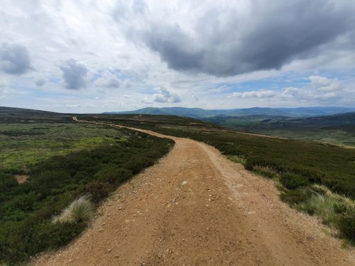 Bridge of Dye to Tarfside Off road