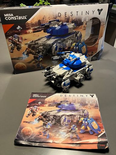 Ethan sick, so finished our Lego project. 