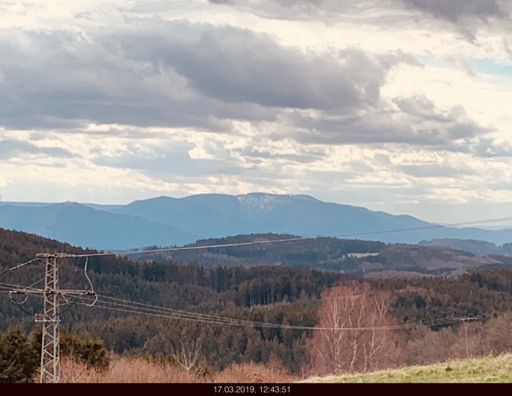 Breitebene Blick gen Süden