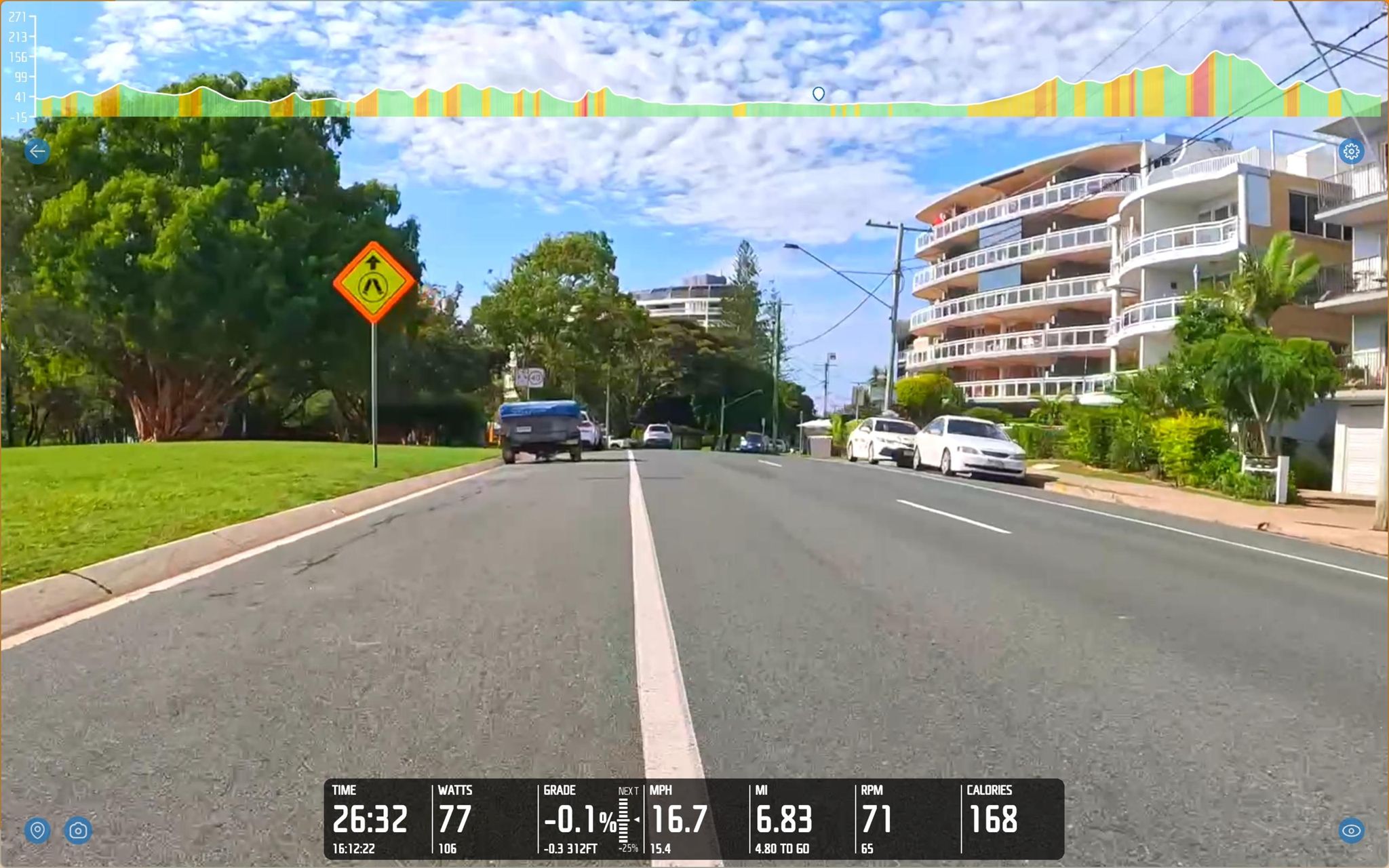 Wats with the sign--no miniskirts or kilts?  Everyone has to wear pants ahead.