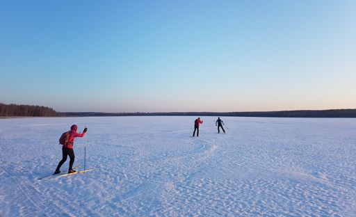 Вашутинское озеро.