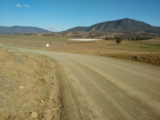 Covered dam to slow evaporation