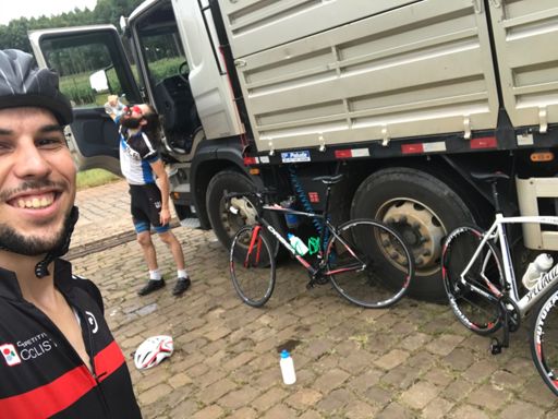 O parça voltou ao pedal, que alegria 👏🏼👏🏼👏🏼
