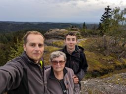 Randonnée en soirée