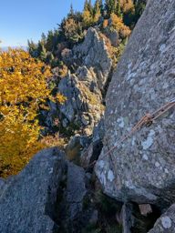 Boucle lac blanc  Hirschteine