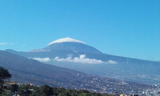 TEIDE...con sombrero