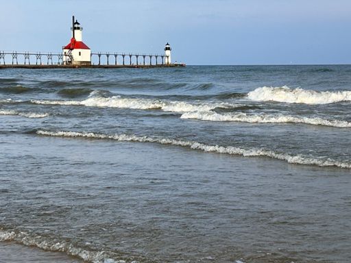 St Joe north pier