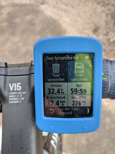 Zwischenstand dank Rückenwind