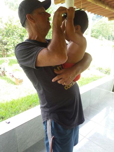 Pequeno príncipe Gabriel, exemplo para todos nós.