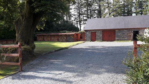 All stacked up for the winter