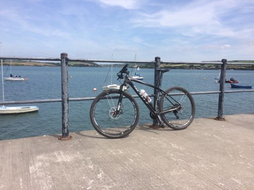 Camel trail Padstow to Bodmin and back.