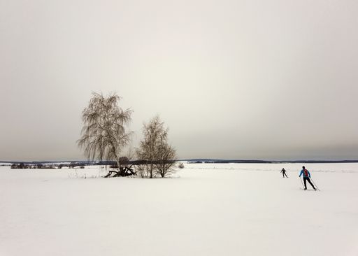 Поле западнее Врачово.