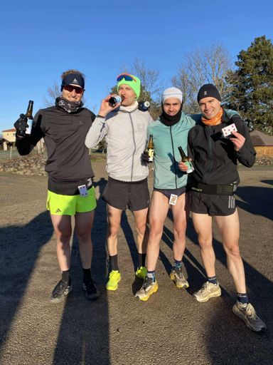 Bière du départ de la CLMTX