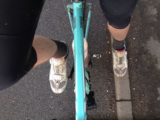 A dirty weekend ride in the Slurrey Hills