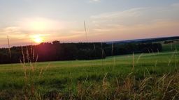 Sortie à vélo en soirée