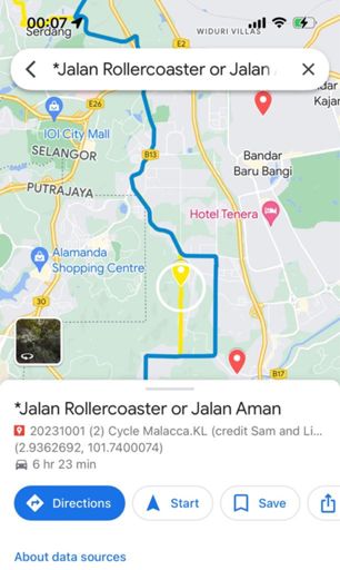 Jalan RollerCoaster is real🤣. 2km of up and down🎢 Majority vote ‘siam4’. 