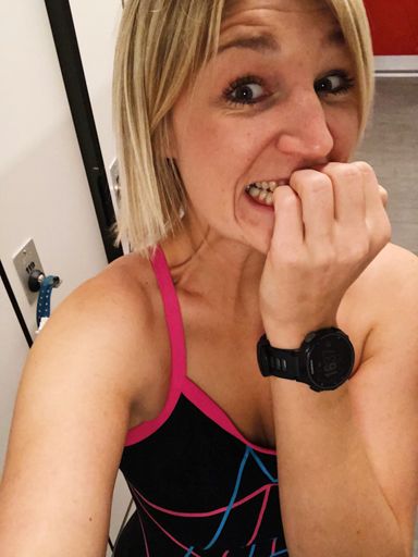 Vor dem schwimmen 😳