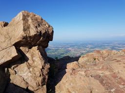 Entre le col d’Amic et le Vieil Armand