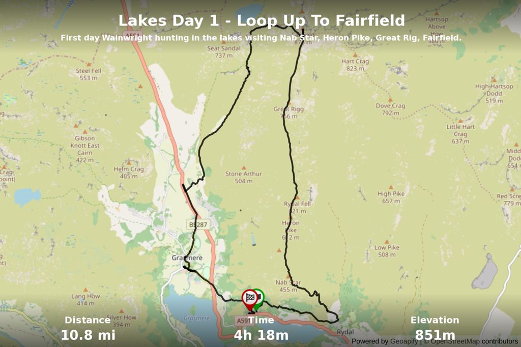 Lakes Day 1 - Loop Up To Fairfield-7