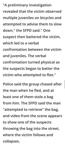 Don't tell us to slow down!