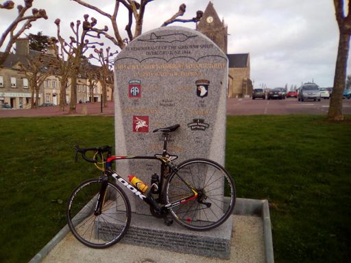 Stèle St mère église