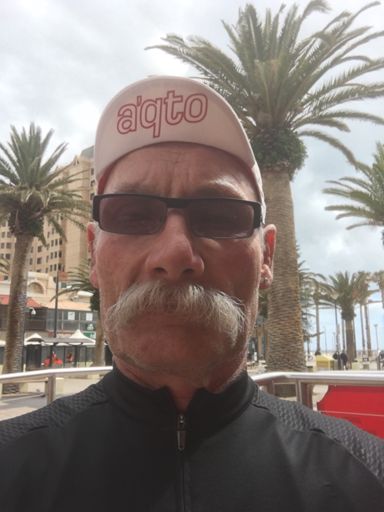 Who is that good looking fellow ?