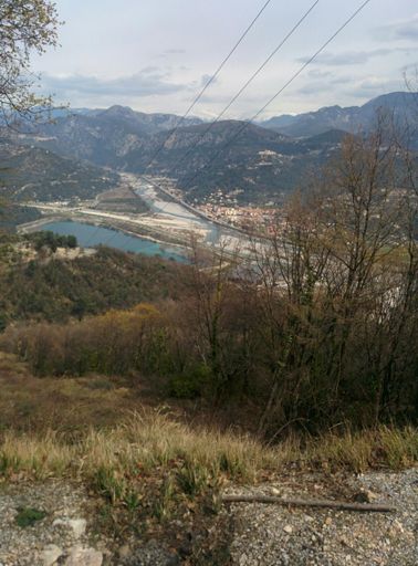 À l'Ouest du Var en montant vers Gattières