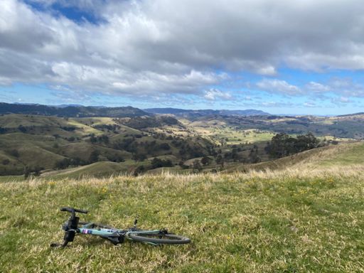 Back road to Singleton