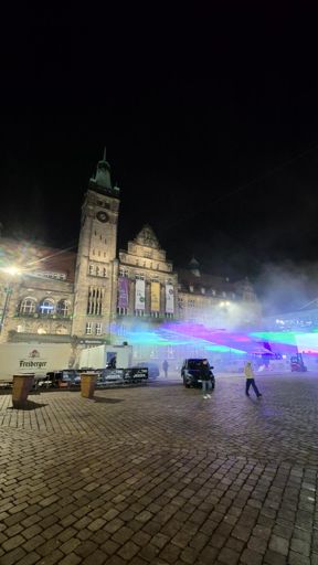 Vorbereitung für morgen