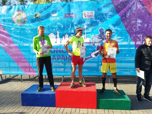 3-е место в категории 30-39 лет