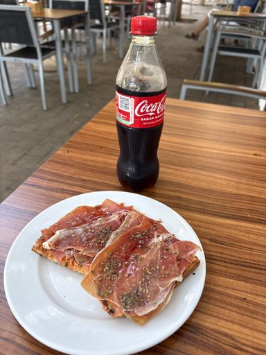 Mellanmål i Pájara