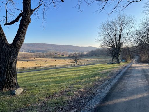 Champe Ford Road; Bull Run Mountain