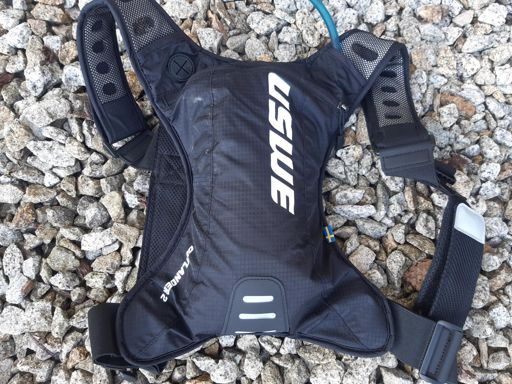 Erfolgreich getestet, der Minimalist unter den Minimalisten, USWE Outlander 2L, für die trinkwasserarmen Gegenden