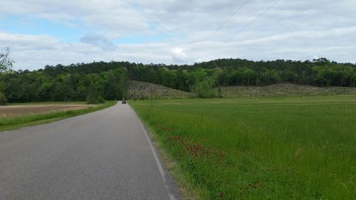 Autauga County hills.