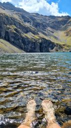Bivouac Muzelle J2 lacs lauvitel vianney