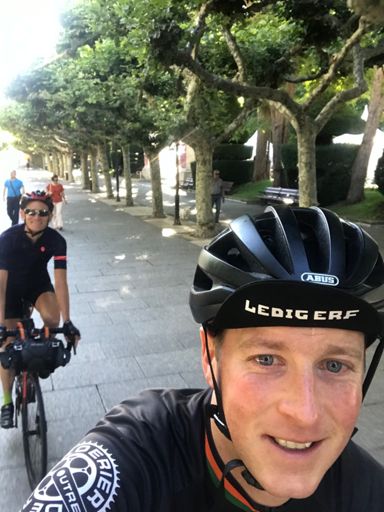 Nog even flaneren op de boulevard van Burgos