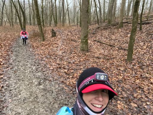 Muddy, muddy at Germantown Metropark