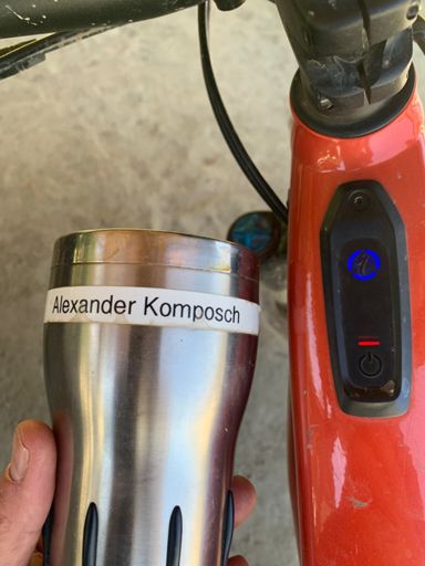 The KOMPOSH’S regular bike time is Mind Blowing!