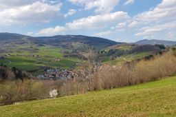 Boucle des chaumes du Lac Blanc au Hohnack