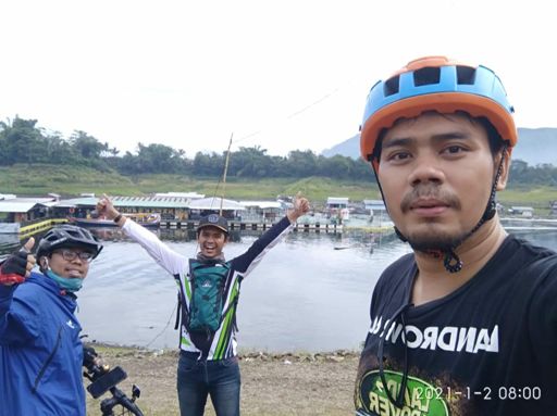 Saguling sampe.. Masi segeeerrr..