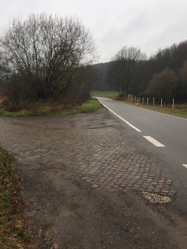 Which road would you take?  I thought so.