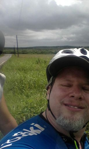 Bicycling is my happy place.