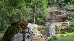 Cascades du hérisson