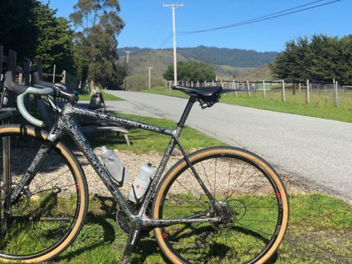 Bike Hut pretzel stop