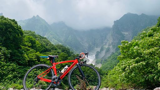 雲が掛かってました☁️